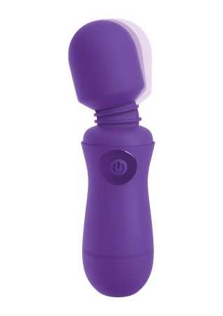 OMG Enjoy Vibrating Wand Purple