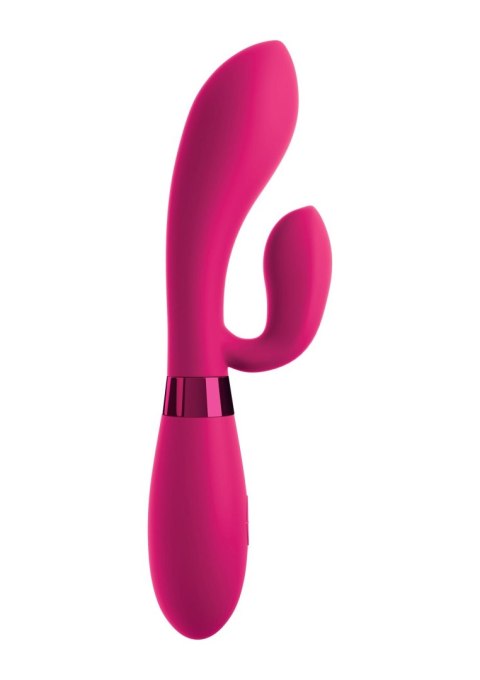 OMG Mood Silicone Vibrator Fuchsia