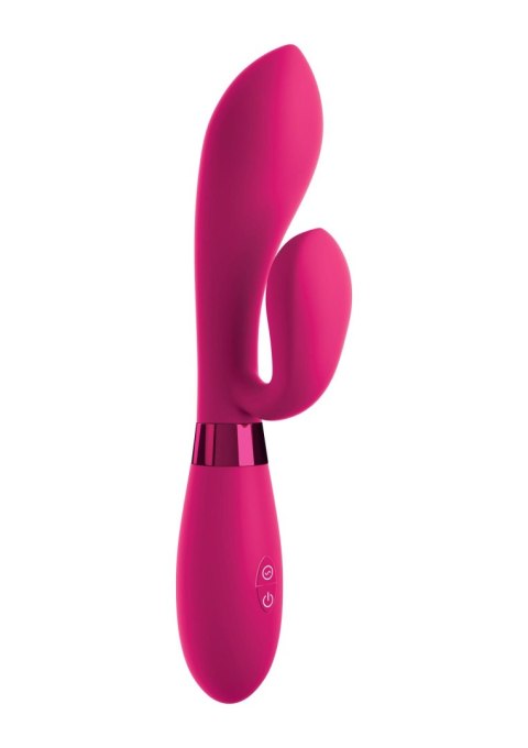 OMG Mood Silicone Vibrator Fuchsia