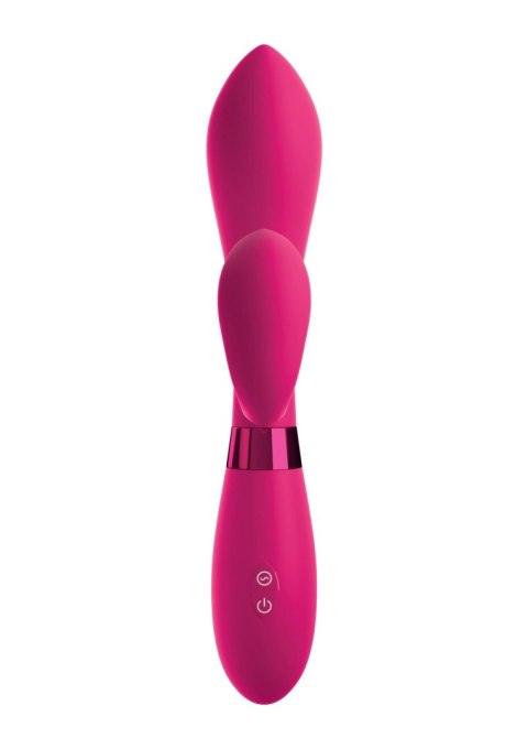 OMG Mood Silicone Vibrator Fuchsia