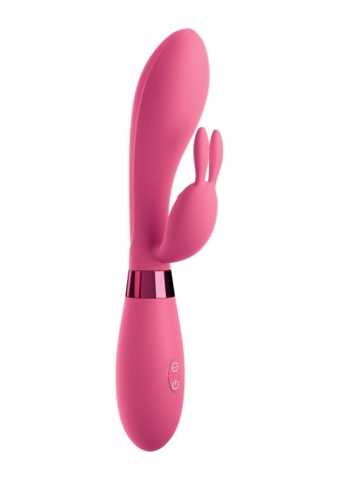 OMG Selfie Silicone Vibrator Pink