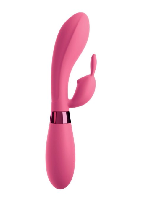 OMG Selfie Silicone Vibrator Pink