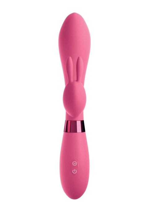 OMG Selfie Silicone Vibrator Pink