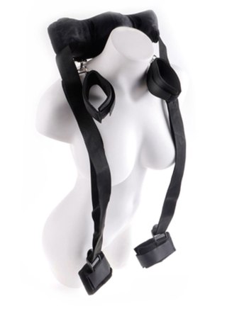 Position Master With Cuffs Black