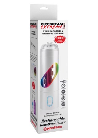 Rechargeable Roto-Bator Pussy Light skin tone