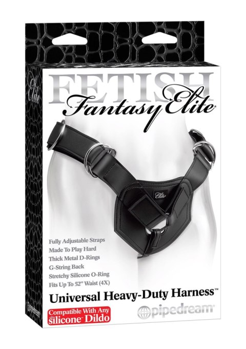 Universal Heavy-Duty Harness Black