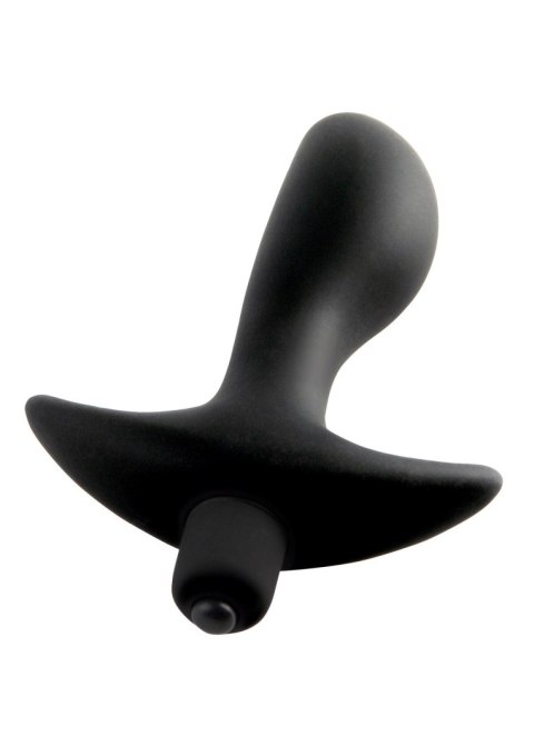 Vibrating Perfect Plug Black