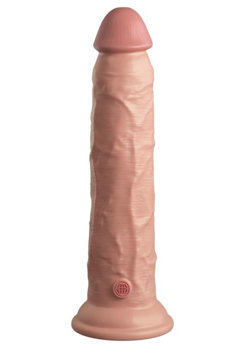 9 Inch 2Density Silicone Cock Light skin tone