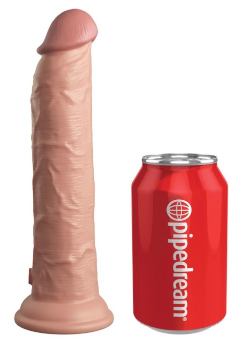 9 Inch 2Density Silicone Cock Light skin tone