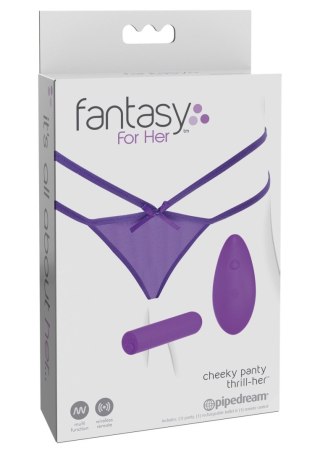 Cheeky Panty Thrill-Her Purple