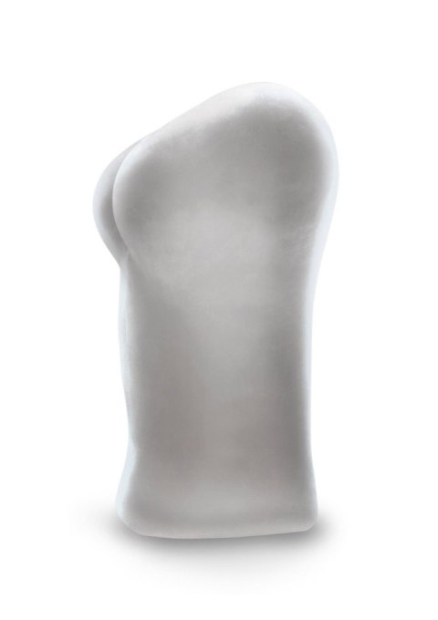 Male Blow & Go Mega Stroker Transparent