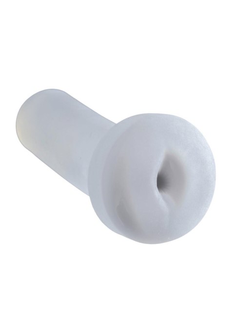 Male Pump & Dump Stroker Transparent