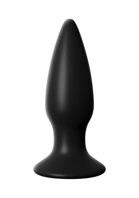 Rechargeable Anal Plug Small Black