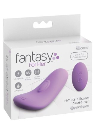 Remote Silicone Please-Her Purple