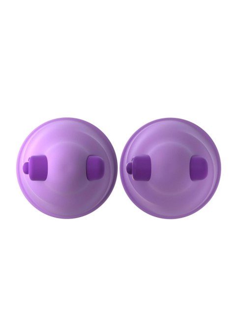 Vibrating Nipple Suck-Hers Purple