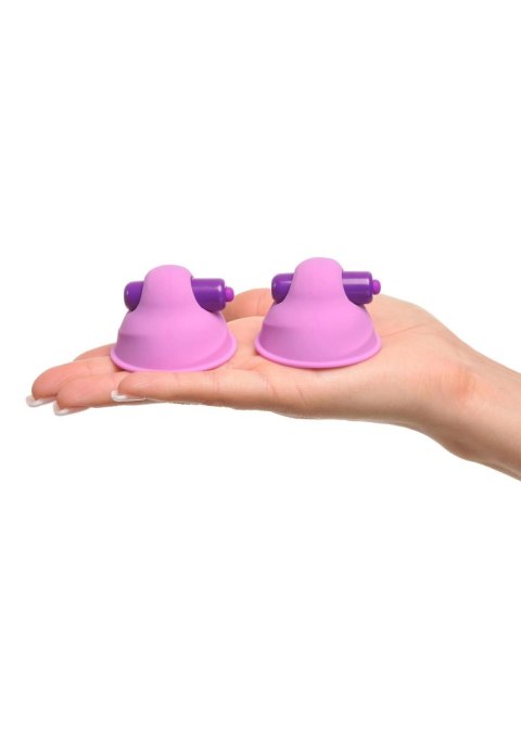 Vibrating Nipple Suck-Hers Purple