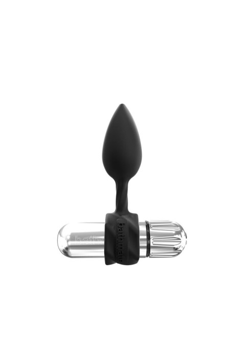 Anal Training Plugs Vibe Black