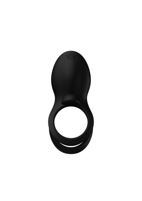 Bayak Vibrating Couples Ring Black