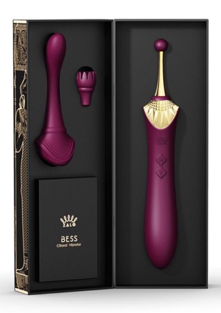 Bess Pin Point Vibrator Purple