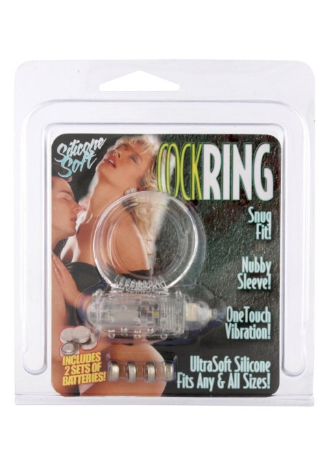 Cockring Silicon Transparent