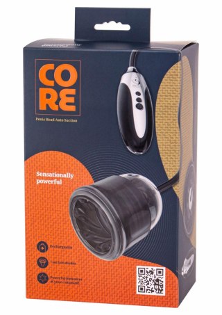 Core Penishead Pump Black