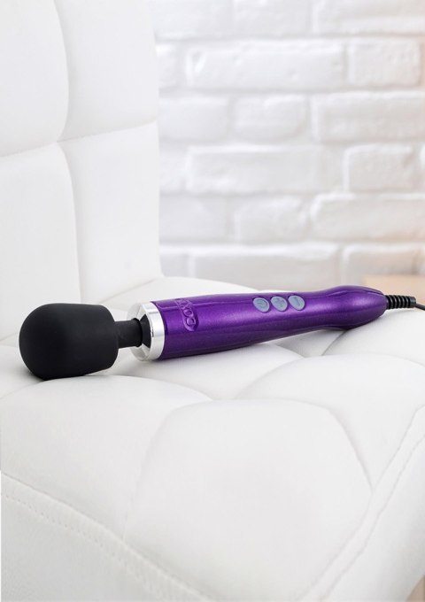 DOXY Die Cast Metal Massager Purple