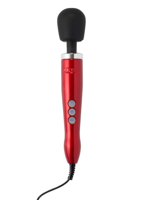 DOXY Die Cast Metal Massager Red