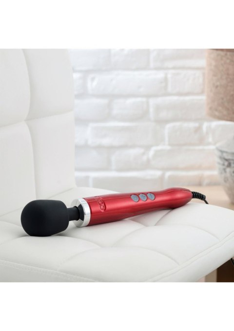 DOXY Die Cast Metal Massager Red