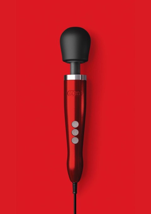 DOXY Die Cast Metal Massager Red