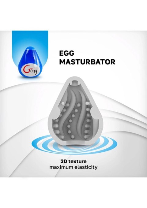 G-Egg Masturbator Blue