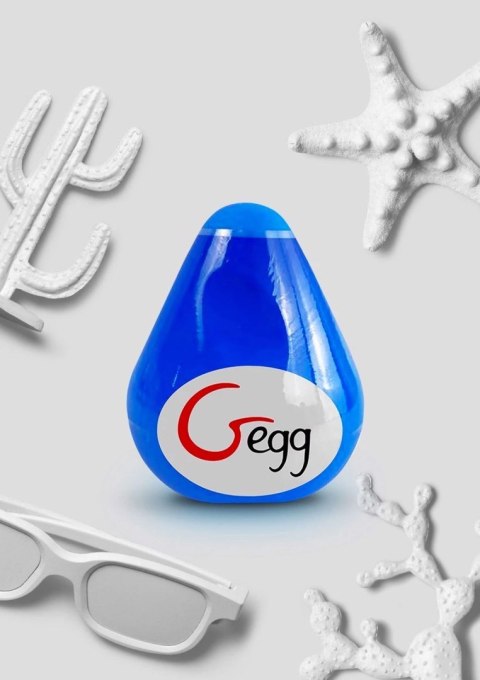 G-Egg Masturbator Blue