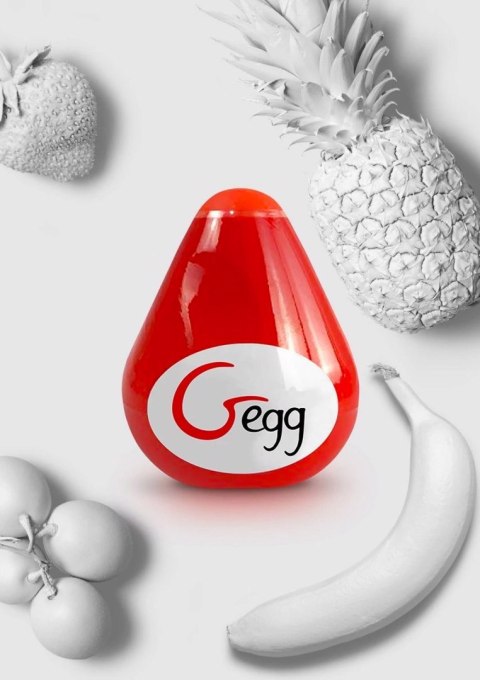 G-Egg Masturbator Red