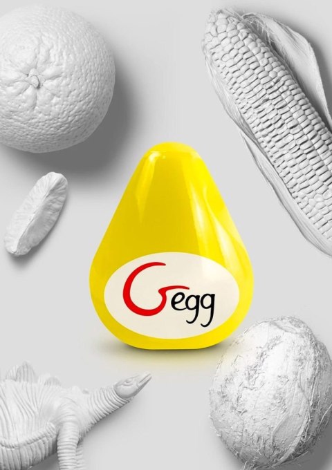 G-Egg Masturbator Yellow