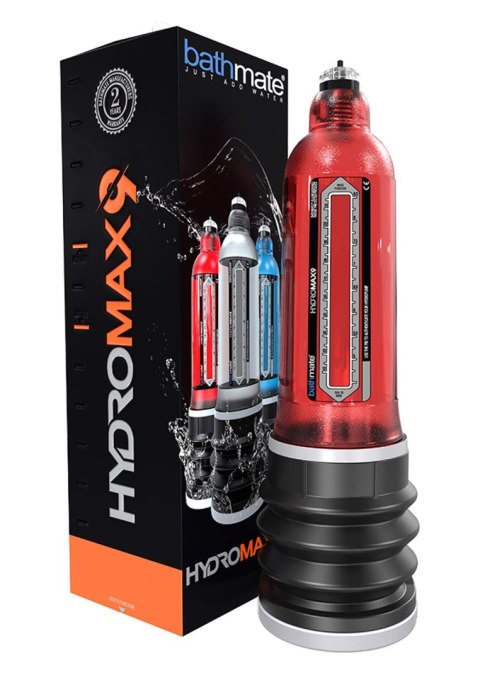 HYDROMAX 9 Red