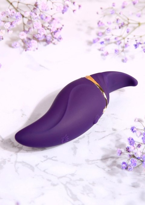 Hero Pulse Wave Massager Purple