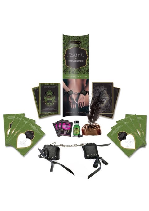 Kama Sutra Trust Me Playset Green