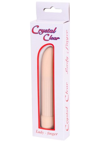 Ladyfinger Mini Vibrator White