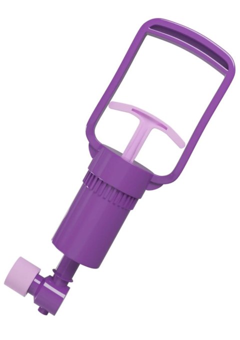 Manual Pussy Pump Purple