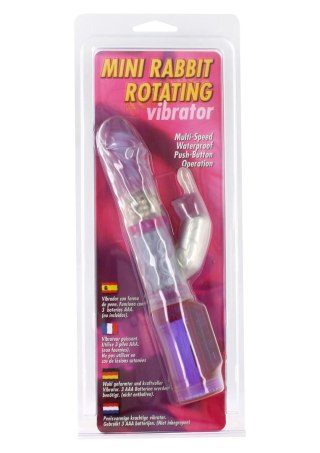 Mini Rabbit Vibrator Purple