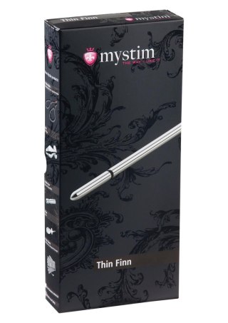 Mystim Dilator Thin Finn Metal