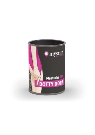 Mystim MasturbaTIN Dotty Dora White