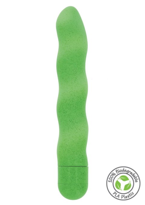 Organic Wave Vibrator Green