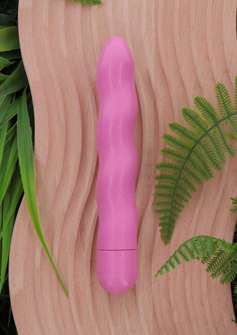 Organic Wave Vibrator Pink