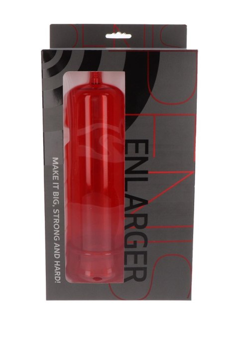 Penis Enlarger Pump Red