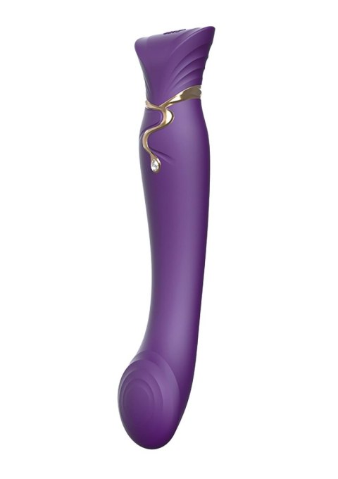 Queen G-Spot Puls Wave Vibe Purple