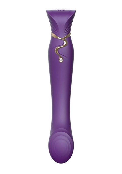 Queen G-Spot Puls Wave Vibe Purple