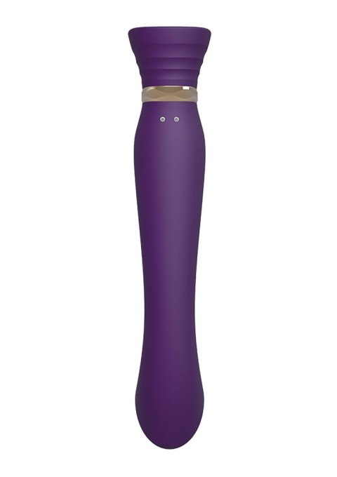 Queen G-Spot Puls Wave Vibe Purple