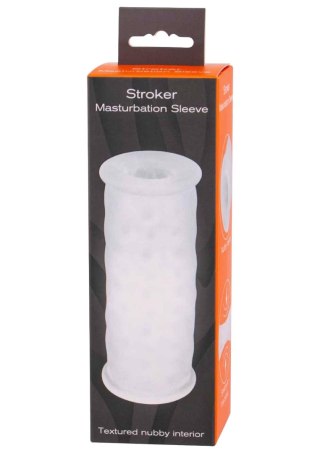 Stroker Masturbation Sleeve White