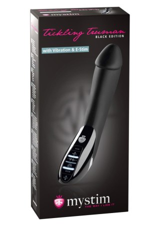 Tickling Truman Estim Vibe Black