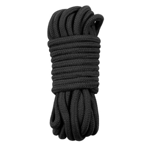 10 meters Fetish Bondage Rope Black